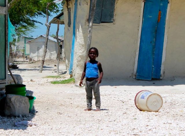 Orphan Child in Haiti